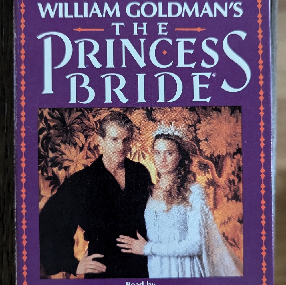 Rare/Collectable The Princess Bride cassette tapes story. (not VHS)